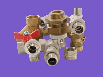 G.I Fittings & Valves